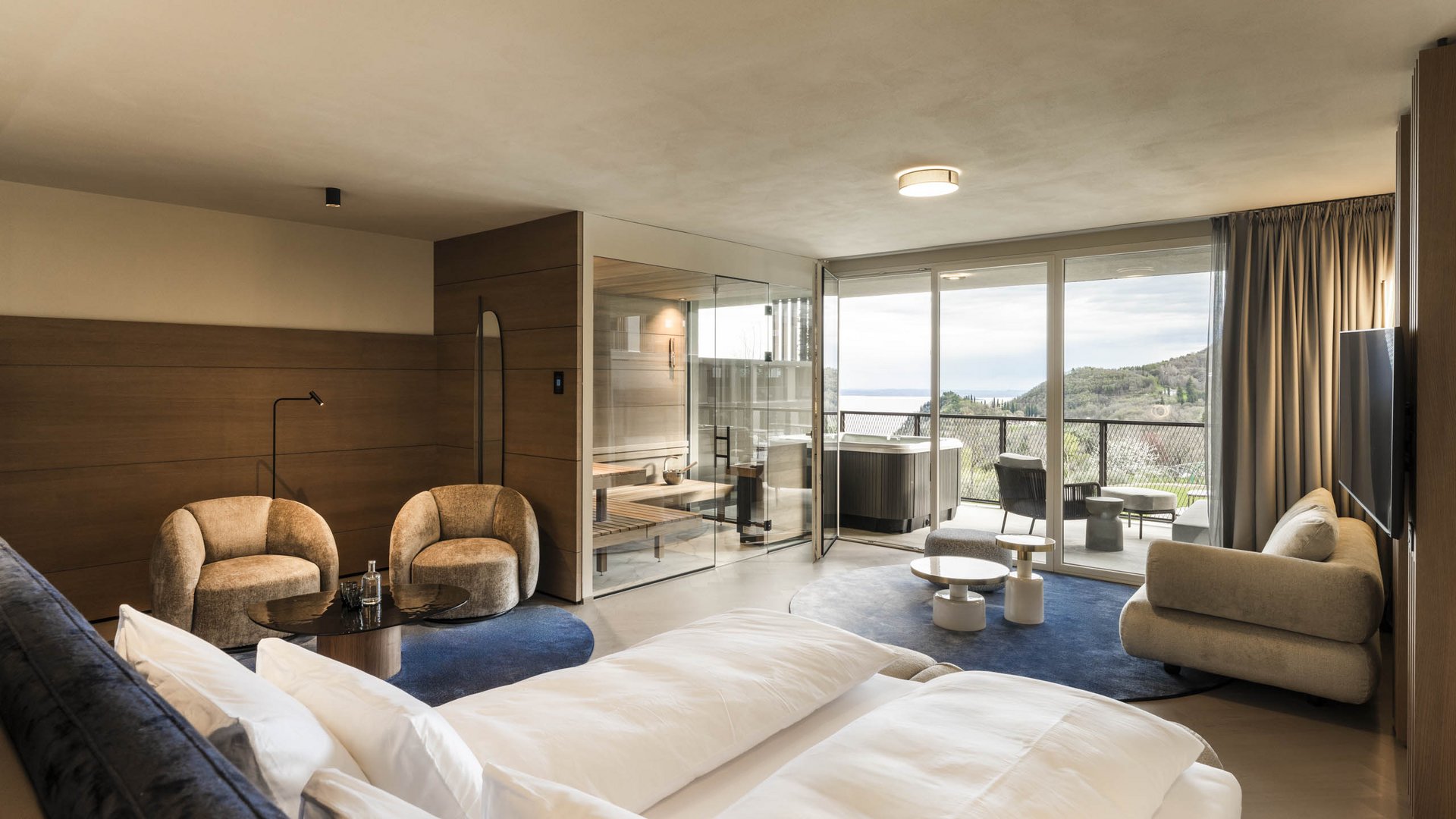 Luxuriöser Aktivurlaub am Gardasee