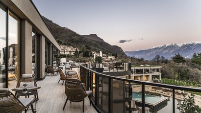 From March 2025: wellness & romance on holiday at Lake Garda