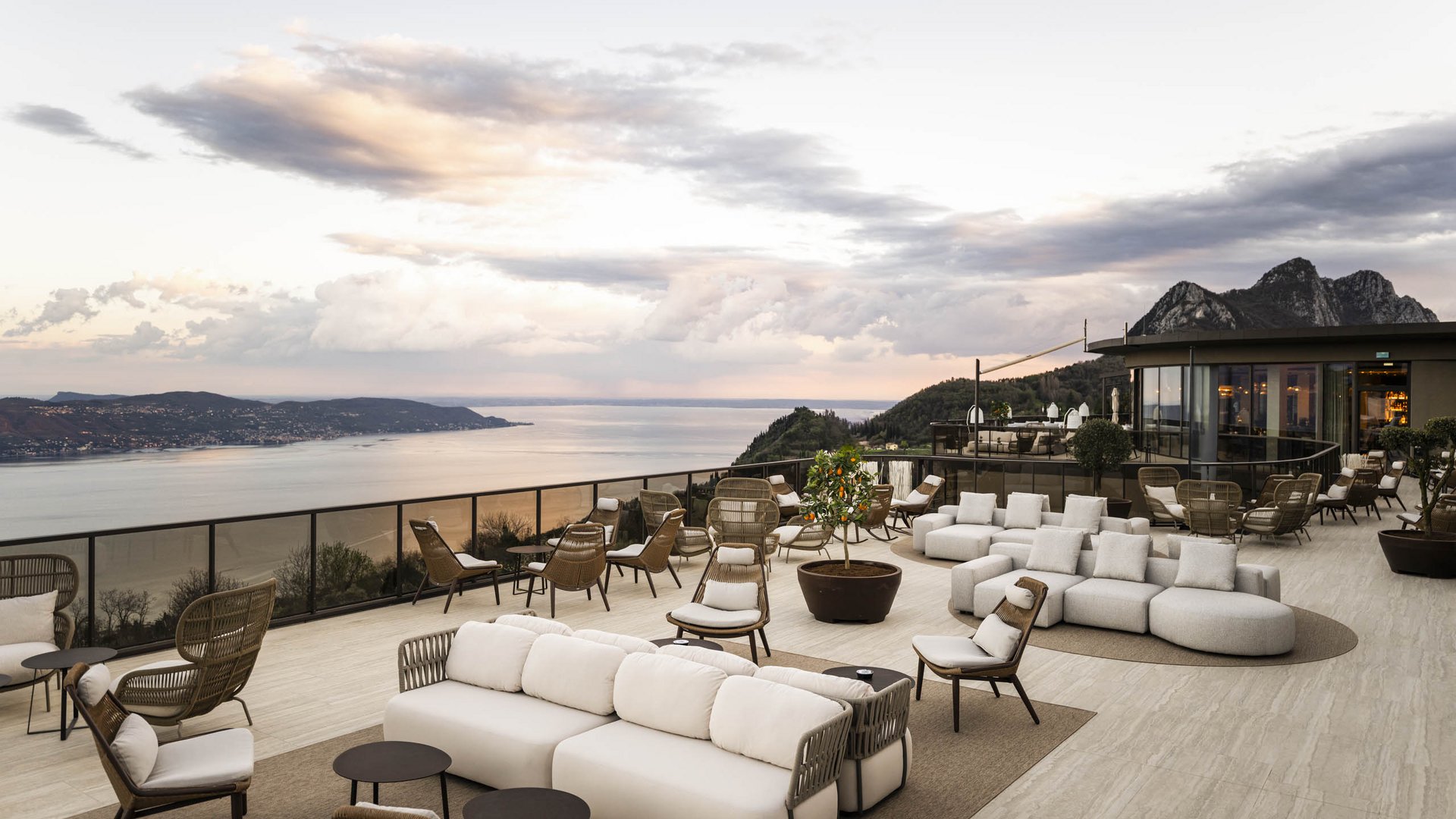 Luxuriöser Aktivurlaub am Gardasee