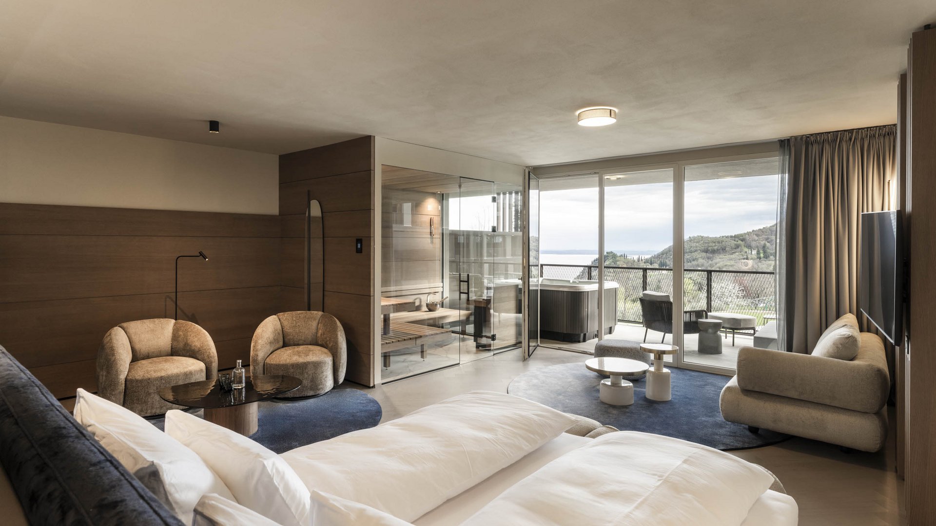 Luxuriöser Aktivurlaub am Gardasee